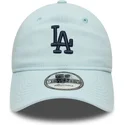 epci-curbata-albastru-reglabila-9twenty-linen-de-los-angeles-dodgers-mlb-de-new-era