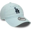 epci-curbata-albastru-reglabila-9twenty-linen-de-los-angeles-dodgers-mlb-de-new-era