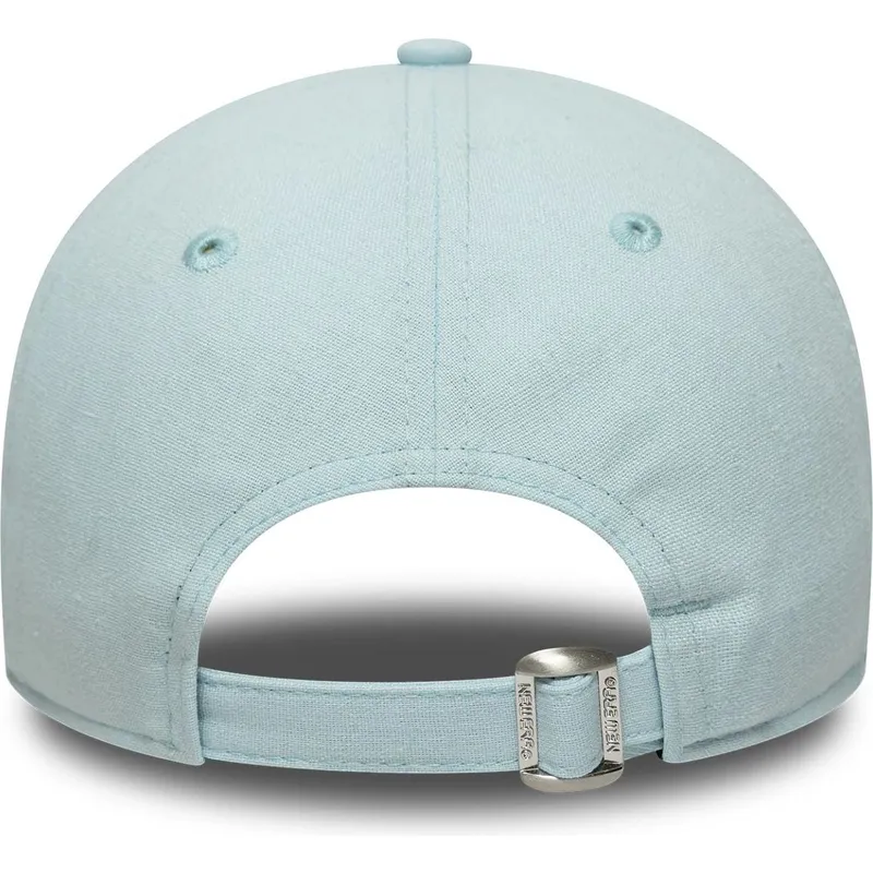 epci-curbata-albastru-reglabila-9twenty-linen-de-los-angeles-dodgers-mlb-de-new-era