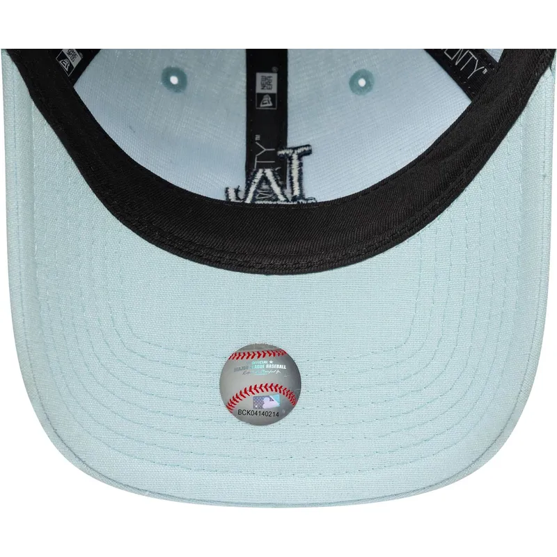 epci-curbata-albastru-reglabila-9twenty-linen-de-los-angeles-dodgers-mlb-de-new-era