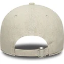 casquette-courbee-beige-ajustable-9twenty-linen-new-york-yankees-mlb-new-era