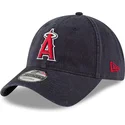 regulowana-granatowa-czapka-z-daszkiem-9twenty-core-classic-los-angeles-angels-mlb-od-new-era