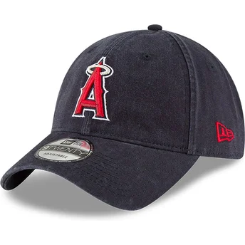 Cap curbată navy blue adjustable strap 9TWENTY Core Classic de Los Angeles Angels MLB de New Era