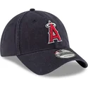 cappellino-curvo-blu-marino-regolabile-9twenty-core-classic-dei-los-angeles-angels-mlb-di-new-era