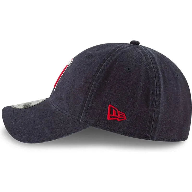 cappellino-curvo-blu-marino-regolabile-9twenty-core-classic-dei-los-angeles-angels-mlb-di-new-era