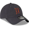 epci-curbata-gri-reglabila-9twenty-core-classic-de-detroit-tigers-mlb-de-new-era
