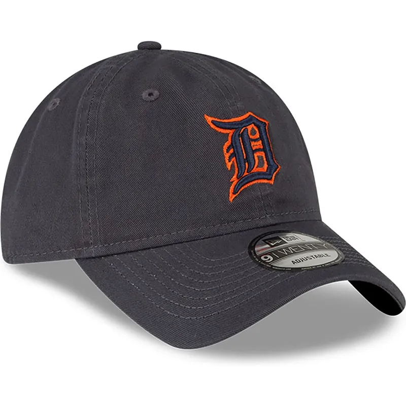 epci-curbata-gri-reglabila-9twenty-core-classic-de-detroit-tigers-mlb-de-new-era