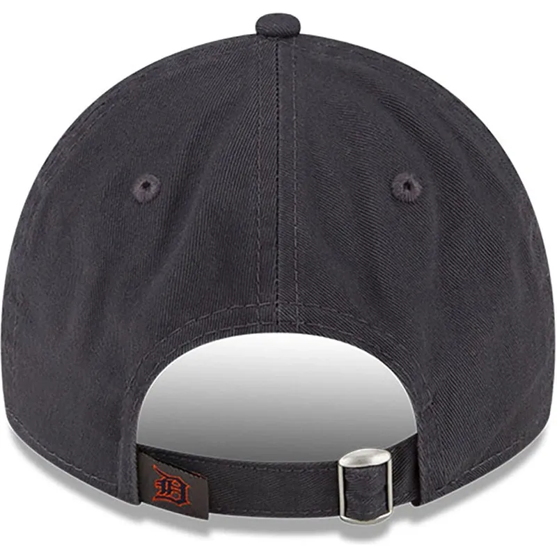 berretto-curvo-grigio-regolabile-9twenty-core-classic-dei-detroit-tigers-mlb-di-new-era