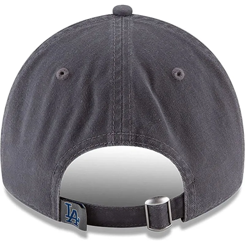cappellino-curvo-grigio-regolabile-con-logo-blu-9twenty-core-classic-dei-los-angeles-dodgers-mlb-di-new-era