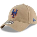 new-era-new-york-mets-mlb-9twenty-core-classic-justerbar-beige-bojd-keps