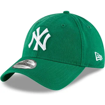 Șepci curbată verzișor reglabilă 9TWENTY Core Classic de New York Yankees MLB de New Era