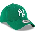 casquette-courbee-verte-ajustable-9twenty-core-classic-new-york-yankees-mlb-new-era