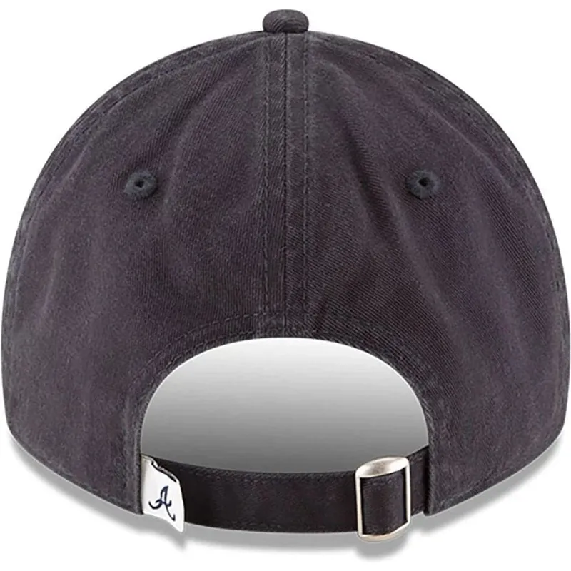 epci-curbata-bleumarin-reglabila-9twenty-core-classic-de-atlanta-braves-mlb-de-new-era