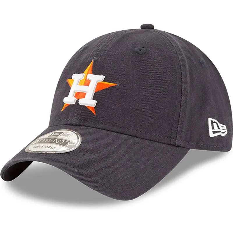 cappellino-curvo-blu-navy-regolabile-9twenty-core-classic-di-houston-astros-mlb-di-new-era