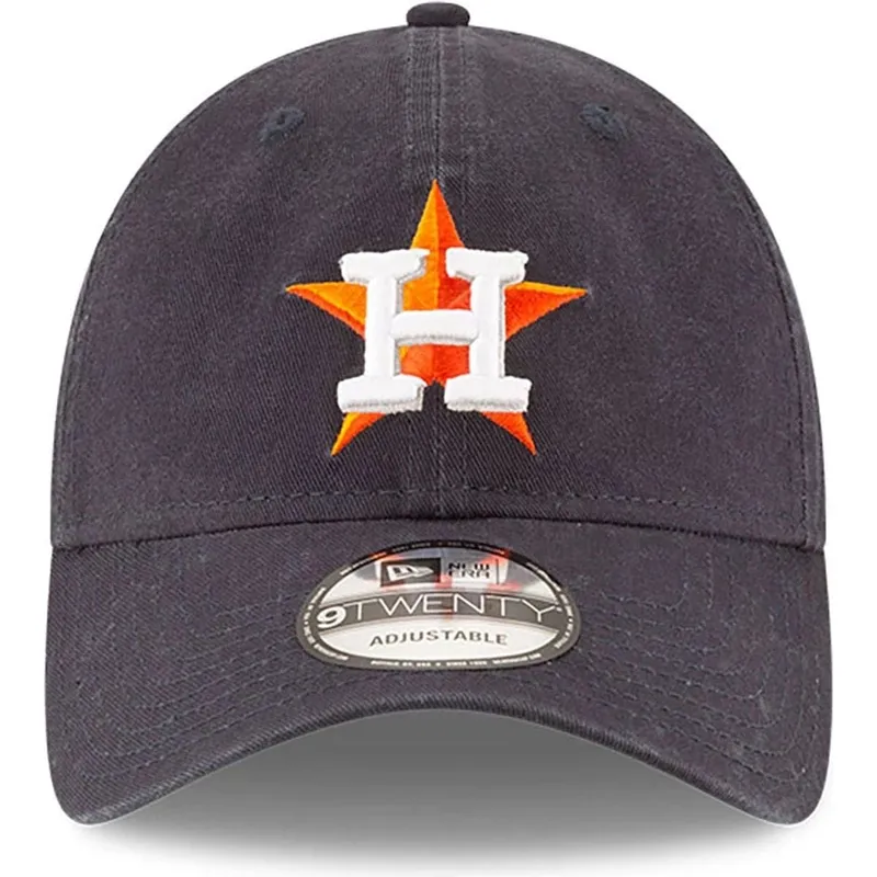 cappellino-curvo-blu-navy-regolabile-9twenty-core-classic-di-houston-astros-mlb-di-new-era