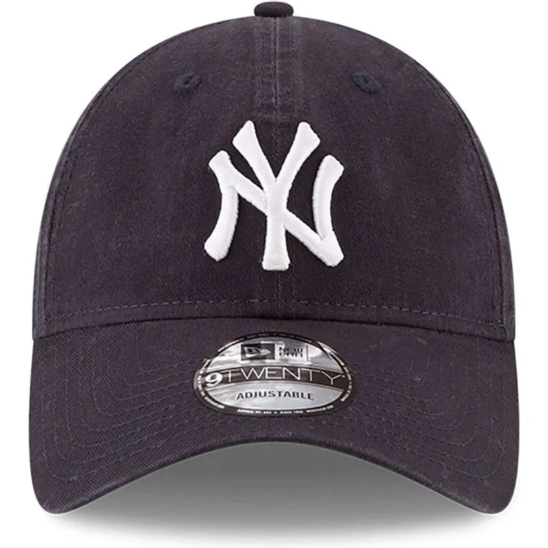 verstellbare-9twenty-core-classic-kappe-in-marineblau-der-new-york-yankees-mlb-von-new-era