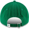 cap-curbata-green-adjustable-strap-9twenty-core-classic-de-oakland-athletics-mlb-de-new-era