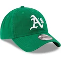 cap-curbata-green-adjustable-strap-9twenty-core-classic-de-oakland-athletics-mlb-de-new-era