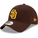epci-curbata-maro-reglabila-9twenty-core-classic-de-san-diego-padres-mlb-de-new-era