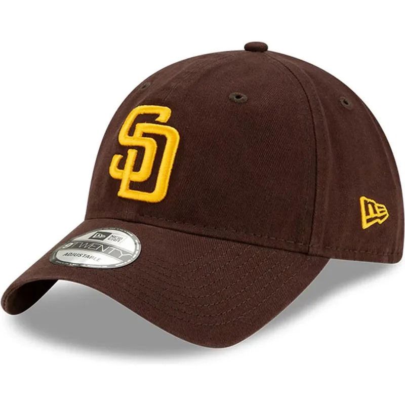 epci-curbata-maro-reglabila-9twenty-core-classic-de-san-diego-padres-mlb-de-new-era