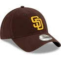 epci-curbata-maro-reglabila-9twenty-core-classic-de-san-diego-padres-mlb-de-new-era