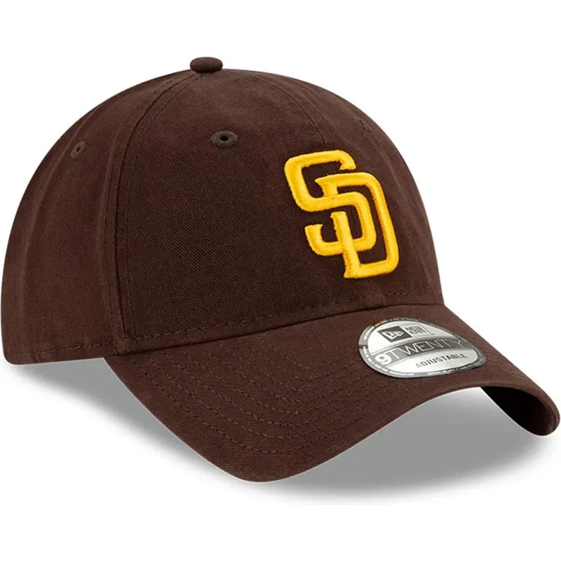 epci-curbata-maro-reglabila-9twenty-core-classic-de-san-diego-padres-mlb-de-new-era