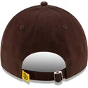 cappellino-curvo-marrone-regolabile-9twenty-core-classic-dei-san-diego-padres-mlb-di-new-era
