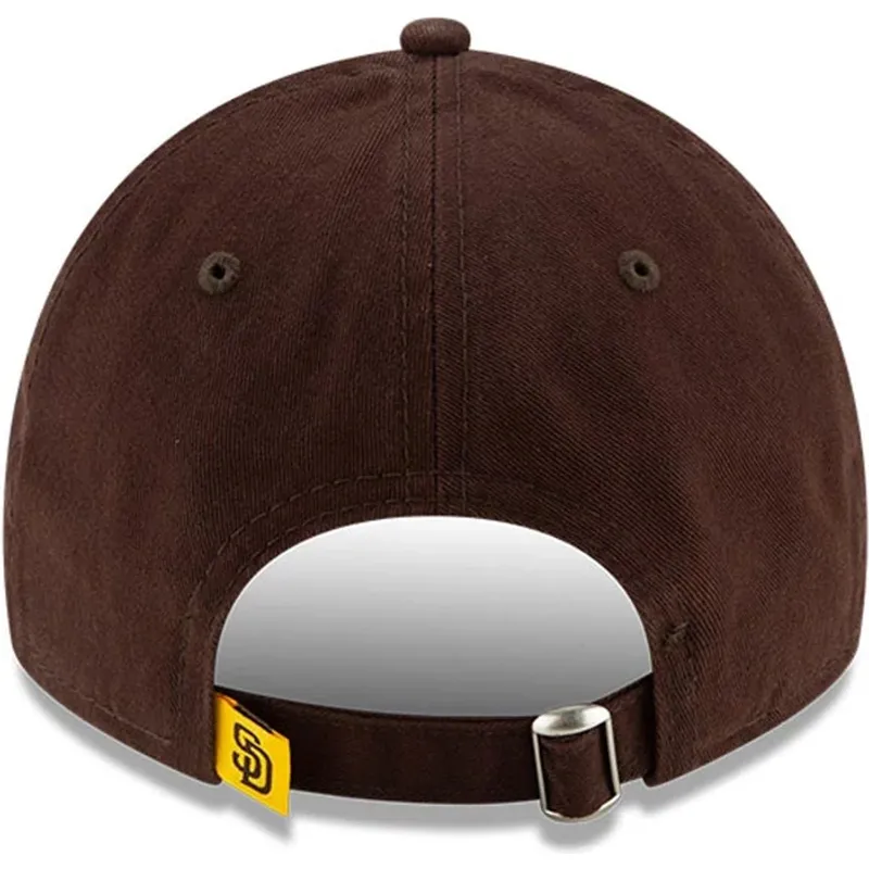 epci-curbata-maro-reglabila-9twenty-core-classic-de-san-diego-padres-mlb-de-new-era