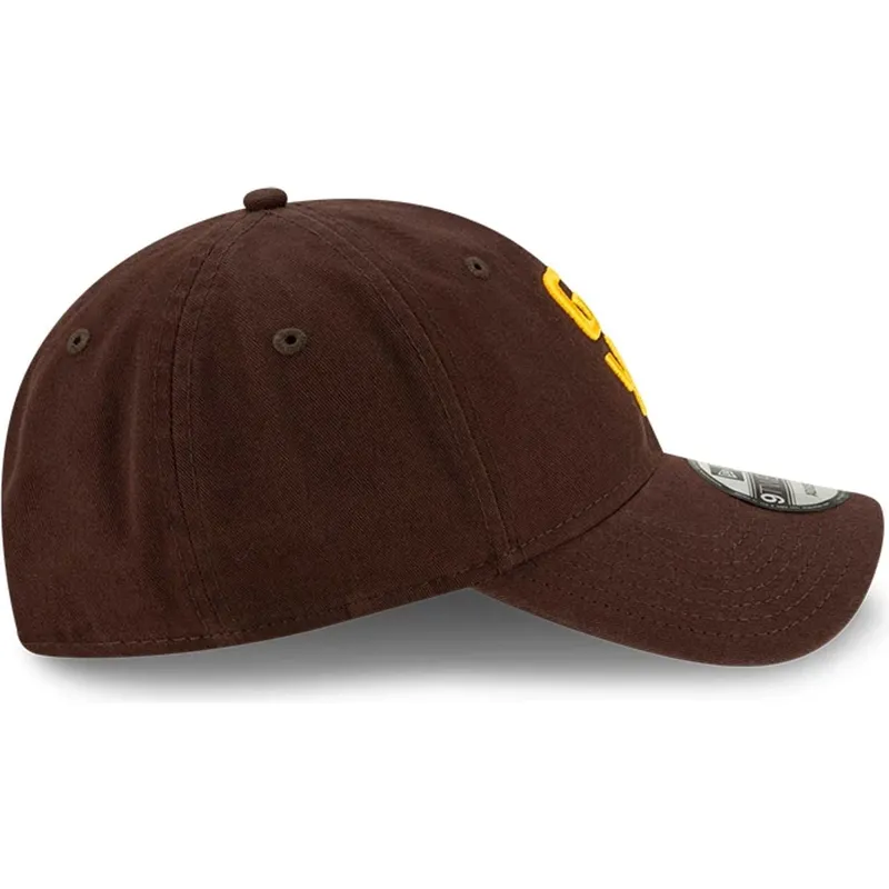epci-curbata-maro-reglabila-9twenty-core-classic-de-san-diego-padres-mlb-de-new-era