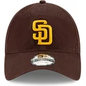 epci-curbata-maro-reglabila-9twenty-core-classic-de-san-diego-padres-mlb-de-new-era