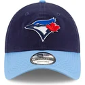 granatowa-zakrzywiona-czapka-z-regulacja-9twenty-core-classic-toronto-blue-jays-mlb-new-era