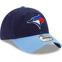 epci-curbata-bleumarin-reglabila-9twenty-core-classic-de-toronto-blue-jays-mlb-de-new-era