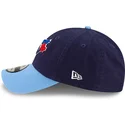cappellino-curvo-blu-marino-regolabile-9twenty-core-classic-dei-toronto-blue-jays-mlb-di-new-era