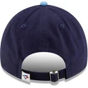 granatowa-zakrzywiona-czapka-z-regulacja-9twenty-core-classic-toronto-blue-jays-mlb-new-era