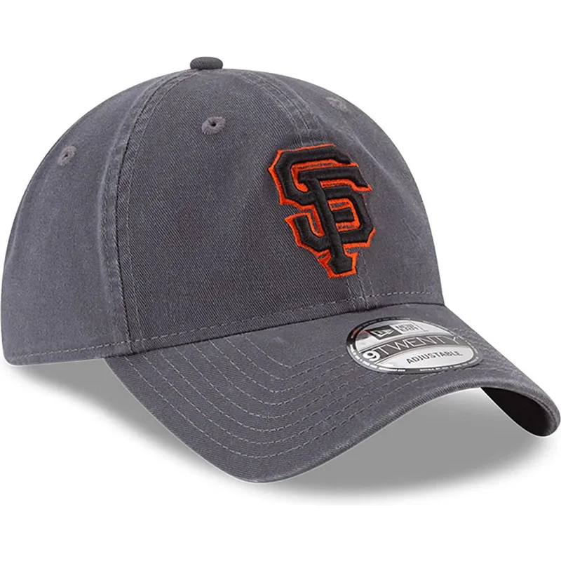 cappellino-curvo-grigio-regolabile-9twenty-core-classic-dei-san-francisco-giants-mlb-di-new-era