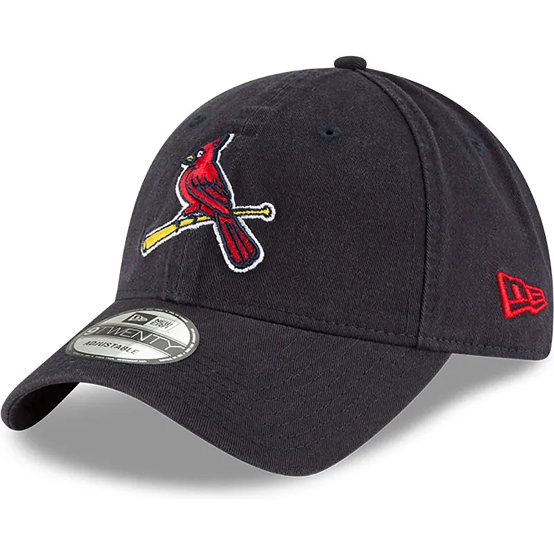 cappellino-curvo-blu-marino-regolabile-9twenty-core-classic-dei-st-louis-cardinals-mlb-di-new-era