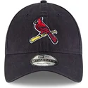 casquette-courbee-bleue-marine-ajustable-9twenty-core-classic-st-louis-cardinals-mlb-new-era