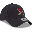 cappellino-curvo-blu-marino-regolabile-9twenty-core-classic-dei-st-louis-cardinals-mlb-di-new-era