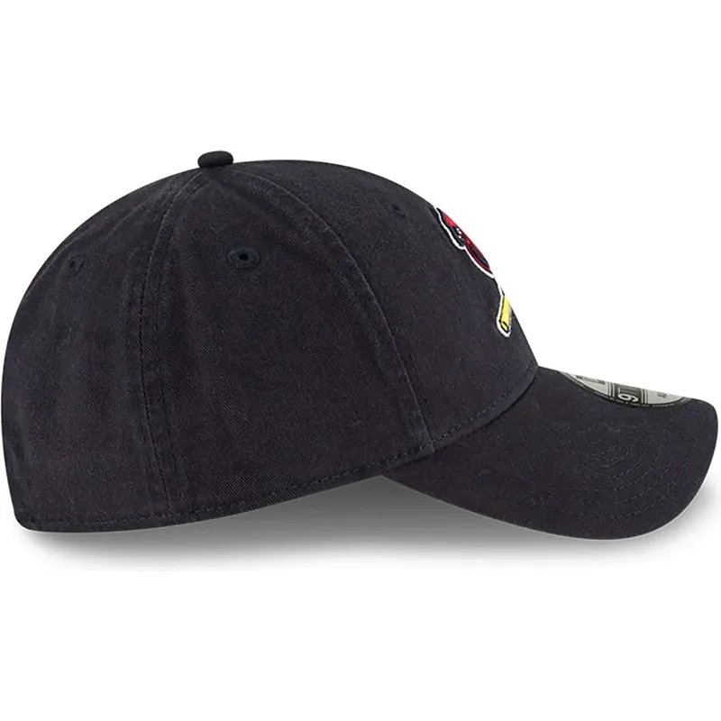 cappellino-curvo-blu-navy-regolabile-9twenty-core-classic-dei-st-louis-cardinals-mlb-di-new-era