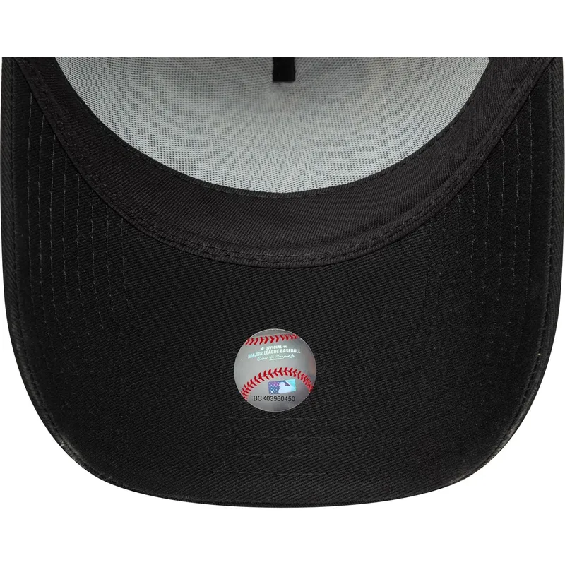 new-era-new-york-yankees-mlb-a-frame-patch-schwarz-weiss-trucker-cap