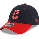 epci-curbata-bleumarin-reglabila-9forty-the-league-de-cleveland-guardians-mlb-de-new-era