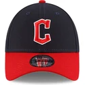 epci-curbata-bleumarin-reglabila-9forty-the-league-de-cleveland-guardians-mlb-de-new-era