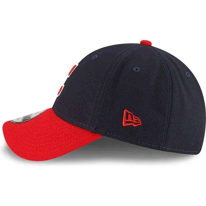 regulowana-czapka-z-daszkiem-9forty-the-league-cleveland-guardians-mlb-w-kolorze-granatowo-czerwonym-marki-new-era