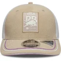 casquette-trucker-beige-9seventy-stretch-snap-monaco-race-special-racing-bulls-f1-team-formula-1-new-era