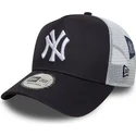 epci-curbata-bleumarin-snapback-a-frame-multi-patch-de-new-york-yankees-mlb-de-new-era