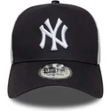 epci-curbata-bleumarin-snapback-a-frame-multi-patch-de-new-york-yankees-mlb-de-new-era