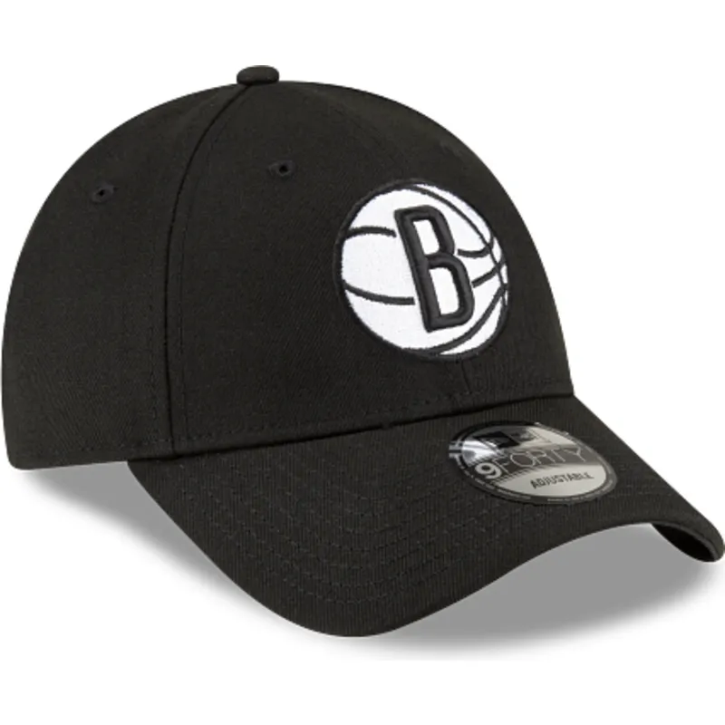 epci-curbata-negru-reglabila-9forty-the-league-de-brooklyn-nets-nba-de-new-era