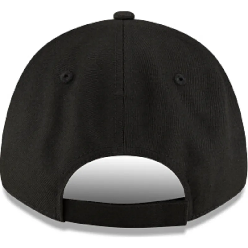 cappellino-curvo-nero-regolabile-9forty-the-league-dei-brooklyn-nets-nba-di-new-era