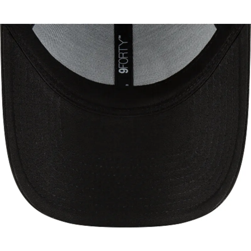 cappellino-curvo-nero-regolabile-9forty-the-league-dei-brooklyn-nets-nba-di-new-era