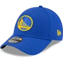 epci-curbata-albastru-reglabila-9forty-the-league-de-golden-state-warriors-nba-de-new-era
